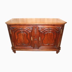 18th Century Walnut Hunting Buffet-KMQ-1449671