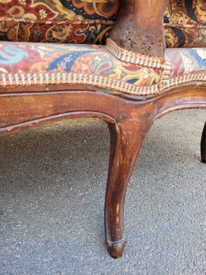 18th Century Walnut Sofa-SYQ-1363740