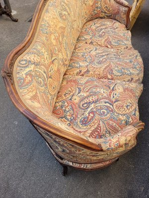 18th Century Walnut Sofa-SYQ-1363740