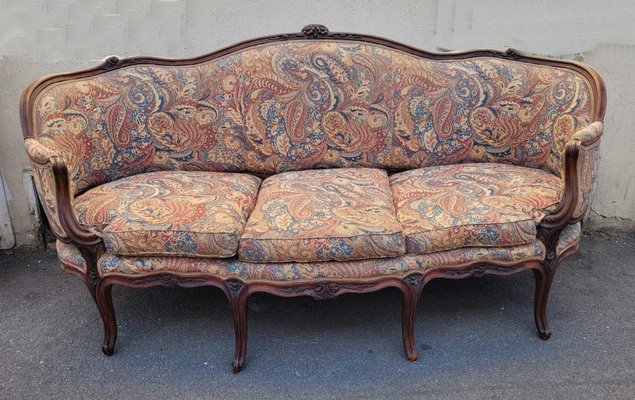 18th Century Walnut Sofa-SYQ-1363740