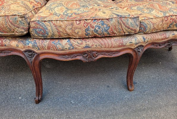 18th Century Walnut Sofa-SYQ-1363740