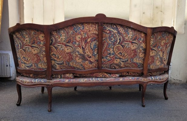 18th Century Walnut Sofa-SYQ-1363740