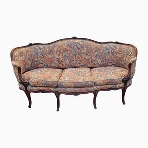 18th Century Walnut Sofa-SYQ-1363740