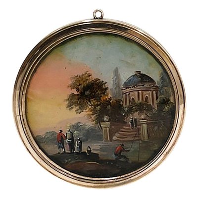 18th or Early 19th Century Miniature Painting-UCH-1224272