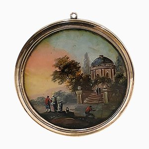 18th or Early 19th Century Miniature Painting-UCH-1224272