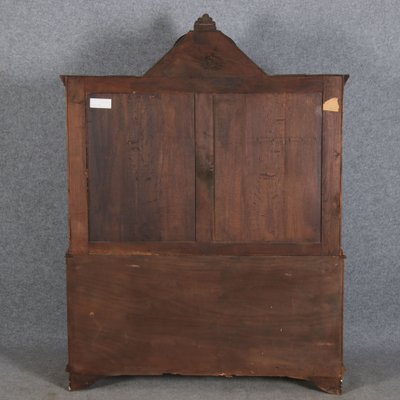 19 Century Baroque Dutch Showcase Oak, 1850s-DXD-1703583