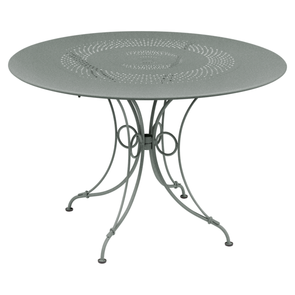 1900 TABLE ø 117 CM by Fermob