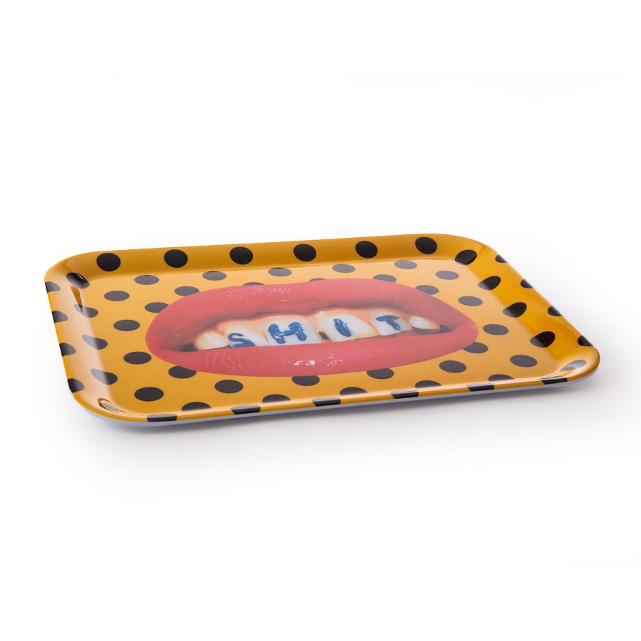 Melamine Tray Shit by Seletti