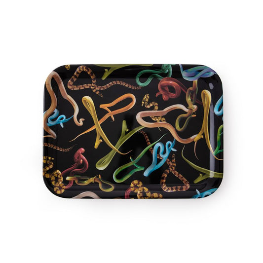 Melamine Tray Snakes by Seletti