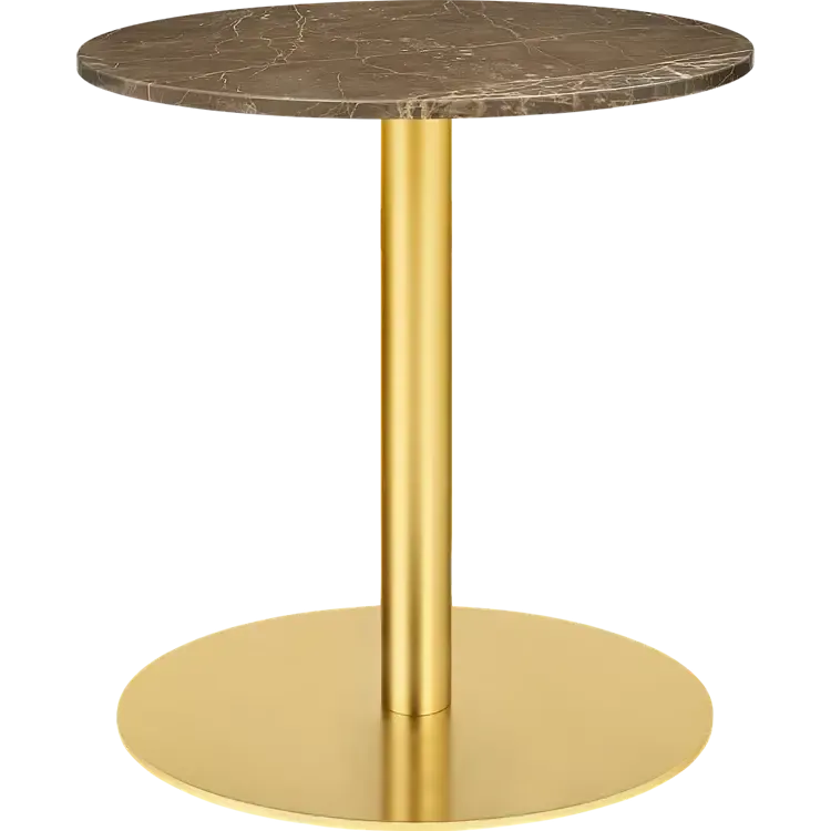 GUBI 1.0 LOUNGE TABLE - Round by Gubi