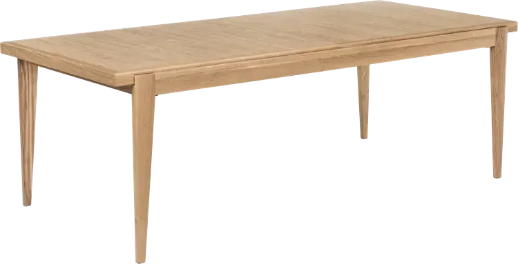 S-TABLE DINING TABLE - Rectangular Extendable by Gubi