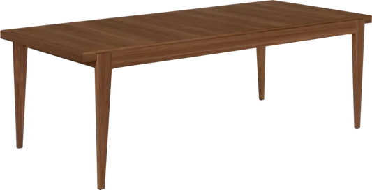 S-TABLE DINING TABLE - Rectangular Extendable by Gubi