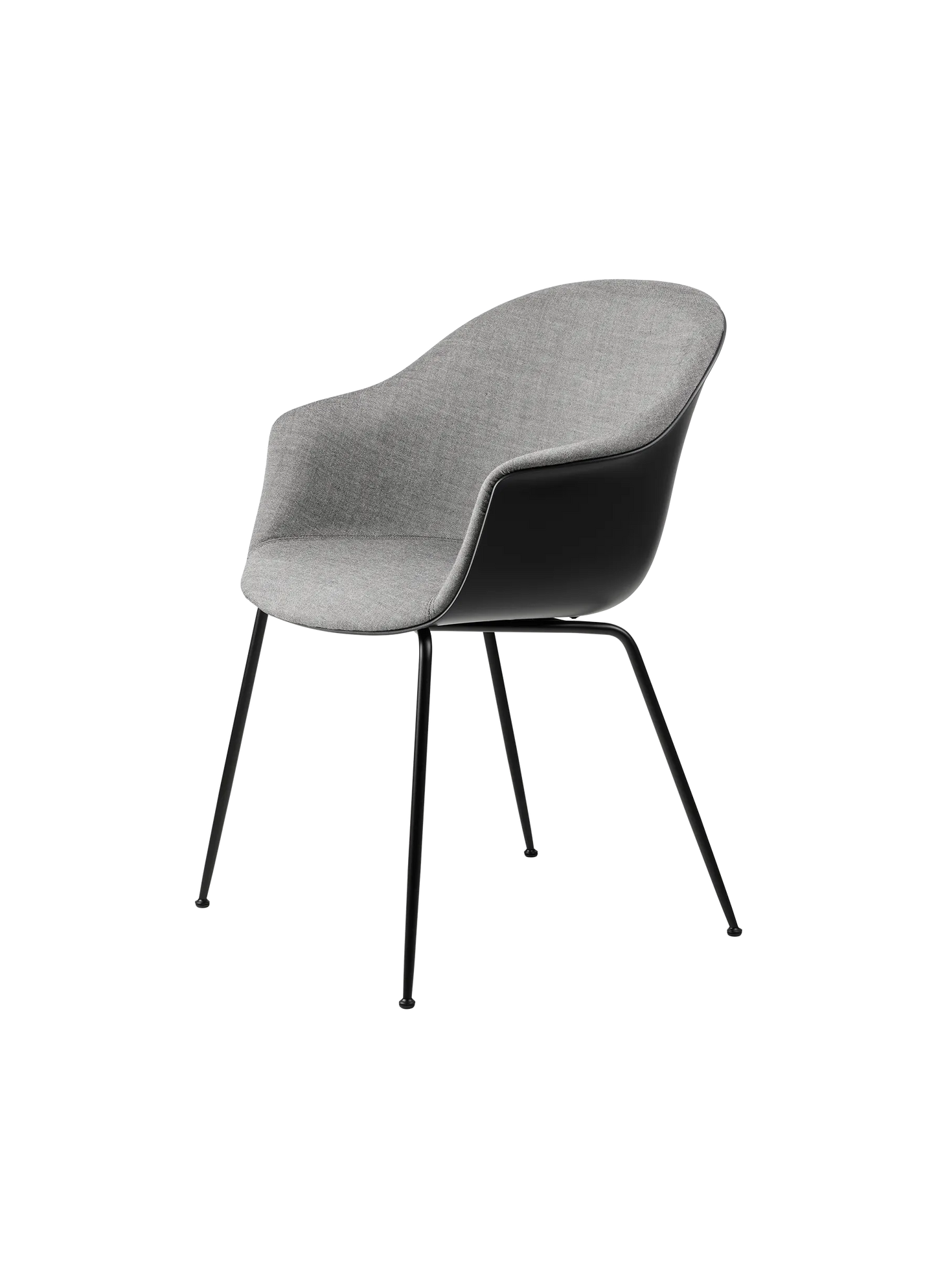 BAT DINING CHAIR - Front Upholstered by Gubi