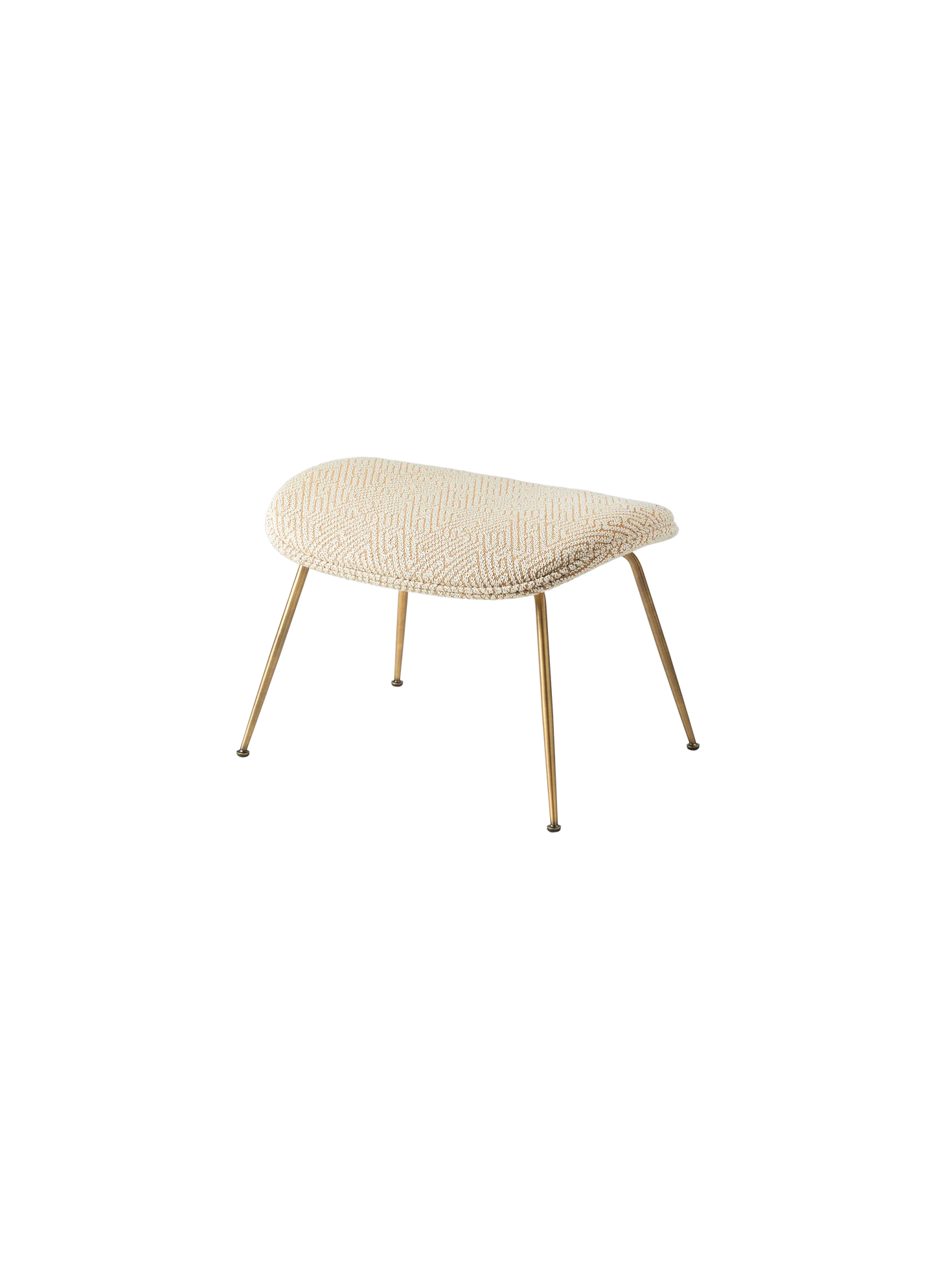 BEETLE OTTOMAN by Gubi