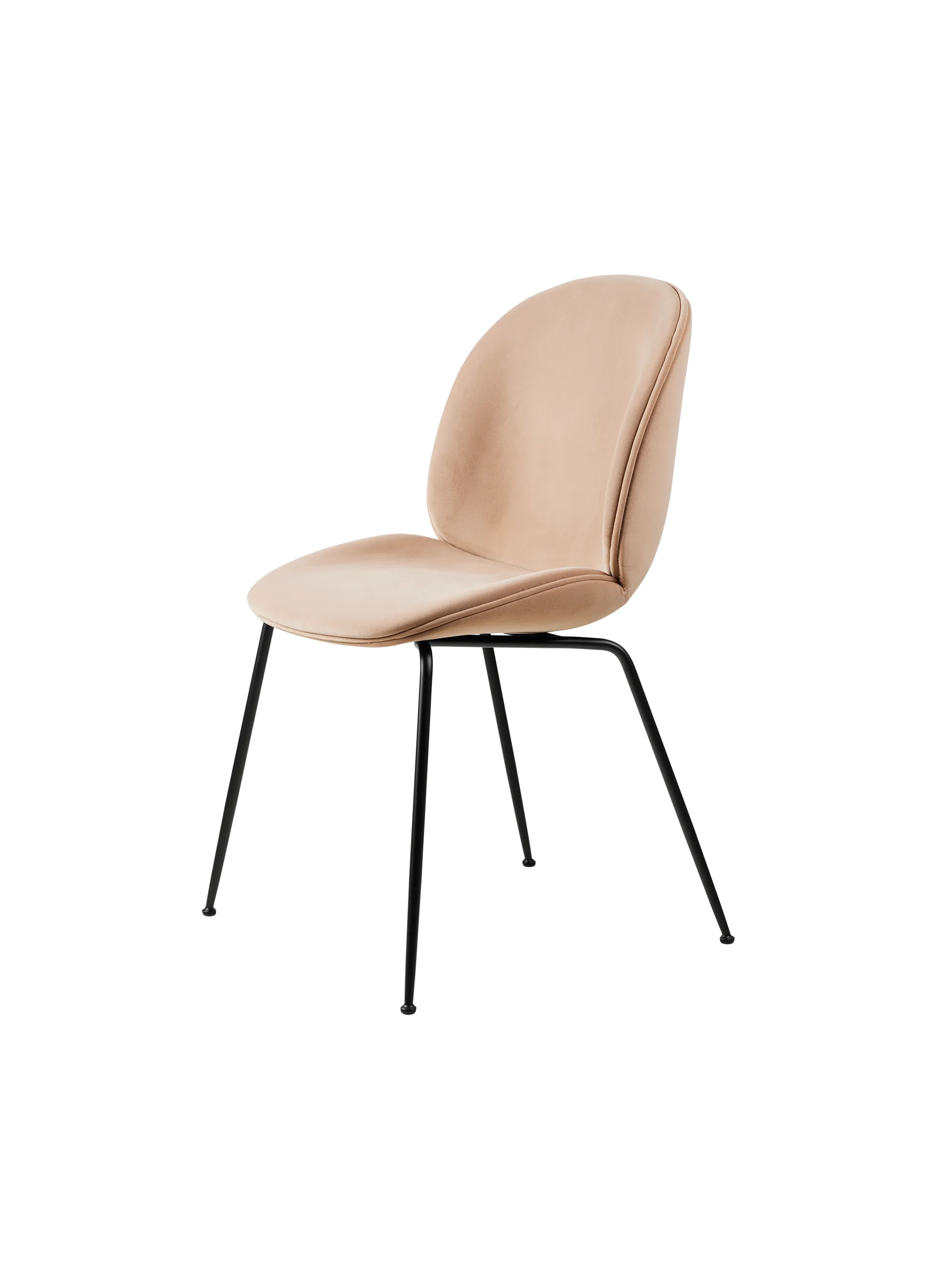 BEETLE DINING CHAIR - Fully Upholstered by Gubi