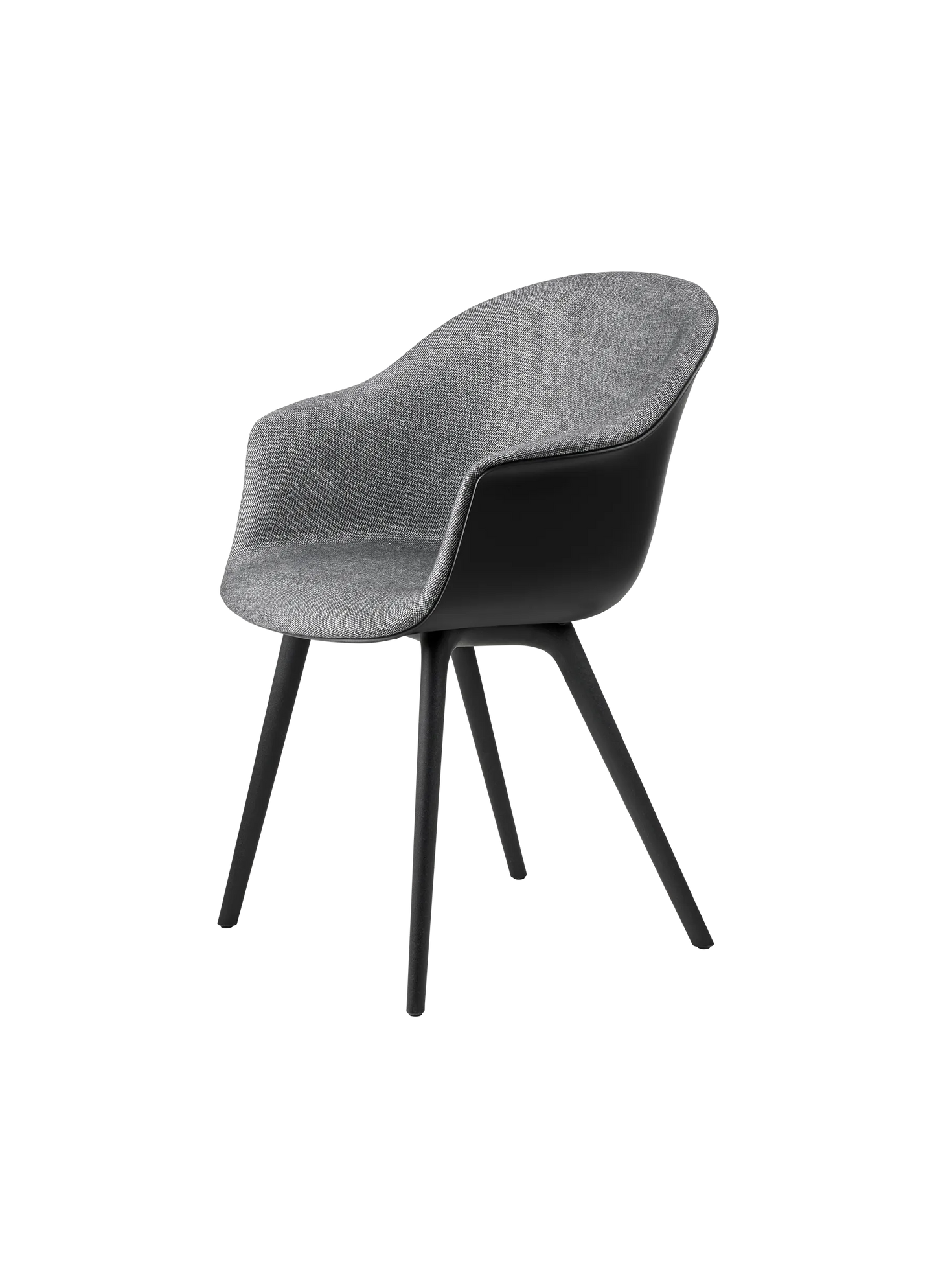 BAT DINING CHAIR - Front Upholstered by Gubi