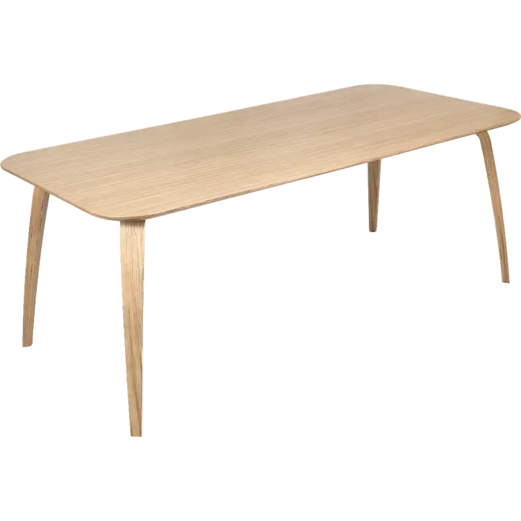 GUBI DINING TABLE - Rectangular by Gubi