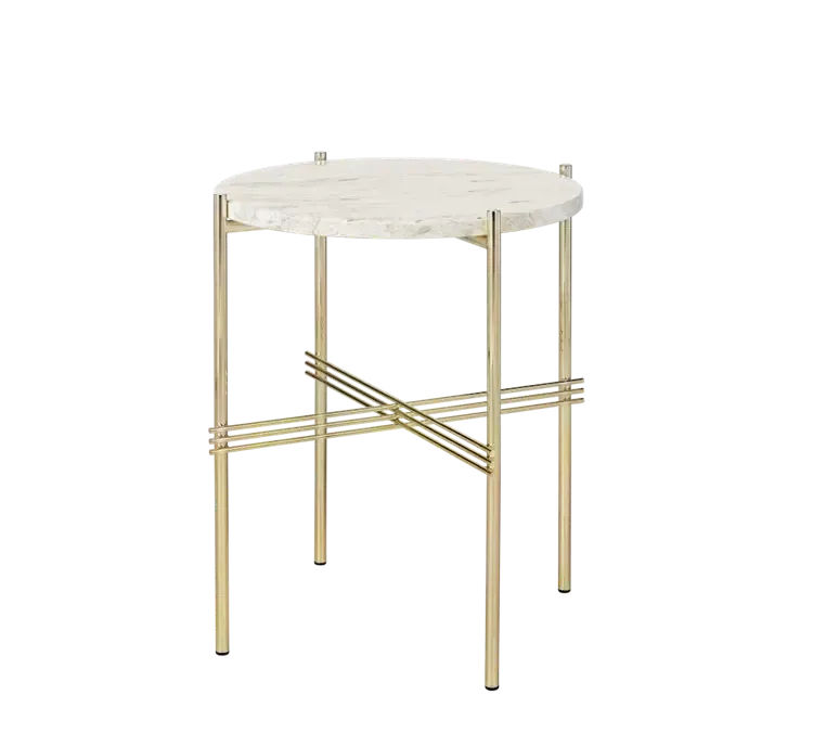 TS SIDE TABLE - Round by Gubi