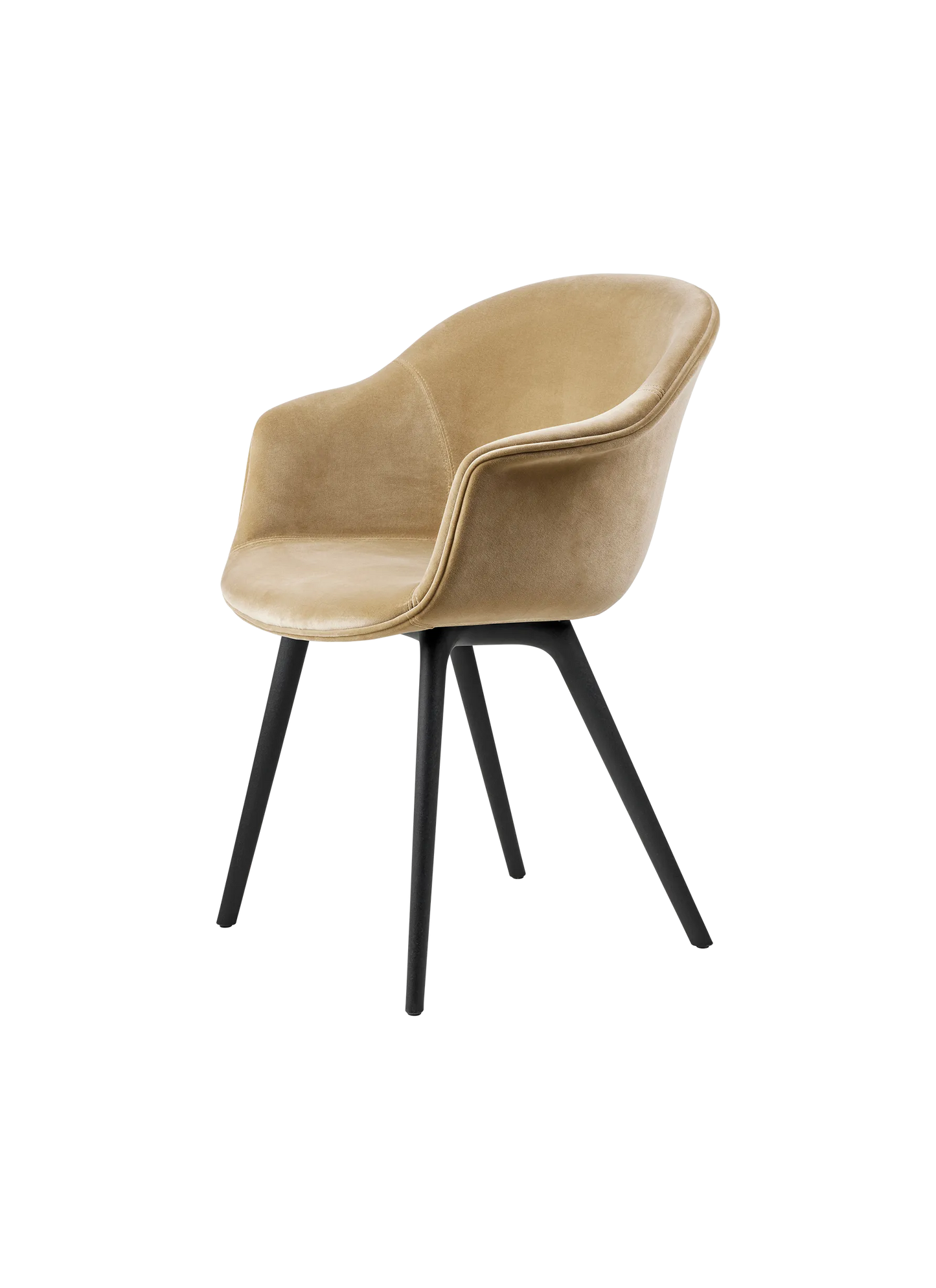 BAT DINING CHAIR - Fully Upholstered by Gubi