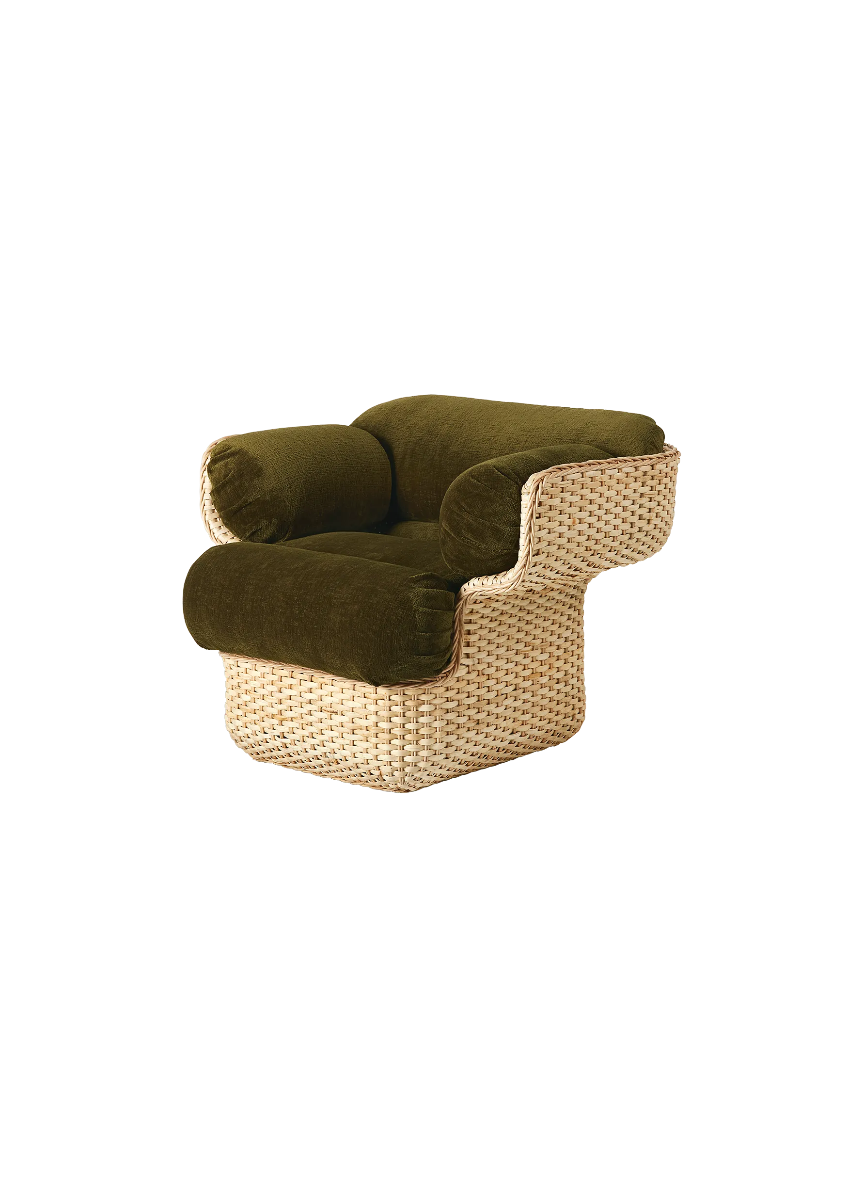 BASKET LOUNGE CHAIR by Gubi