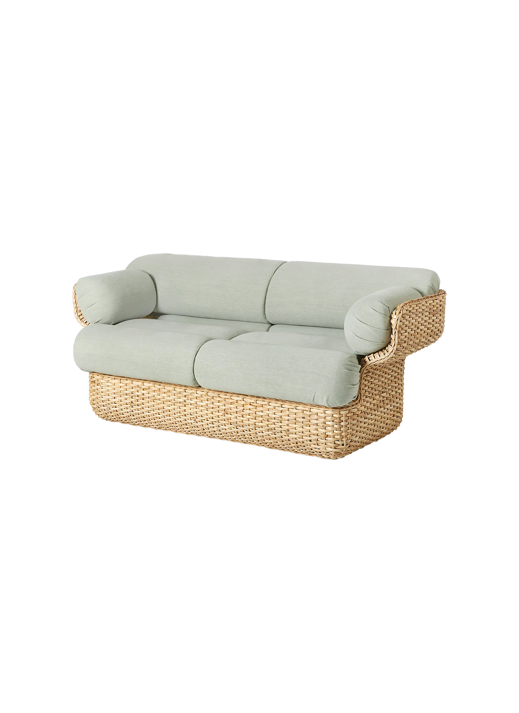 BASKET SOFA - 2-seater by Gubi