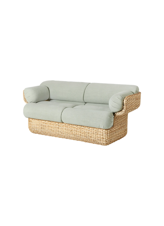 BASKET SOFA - 2-seater by Gubi