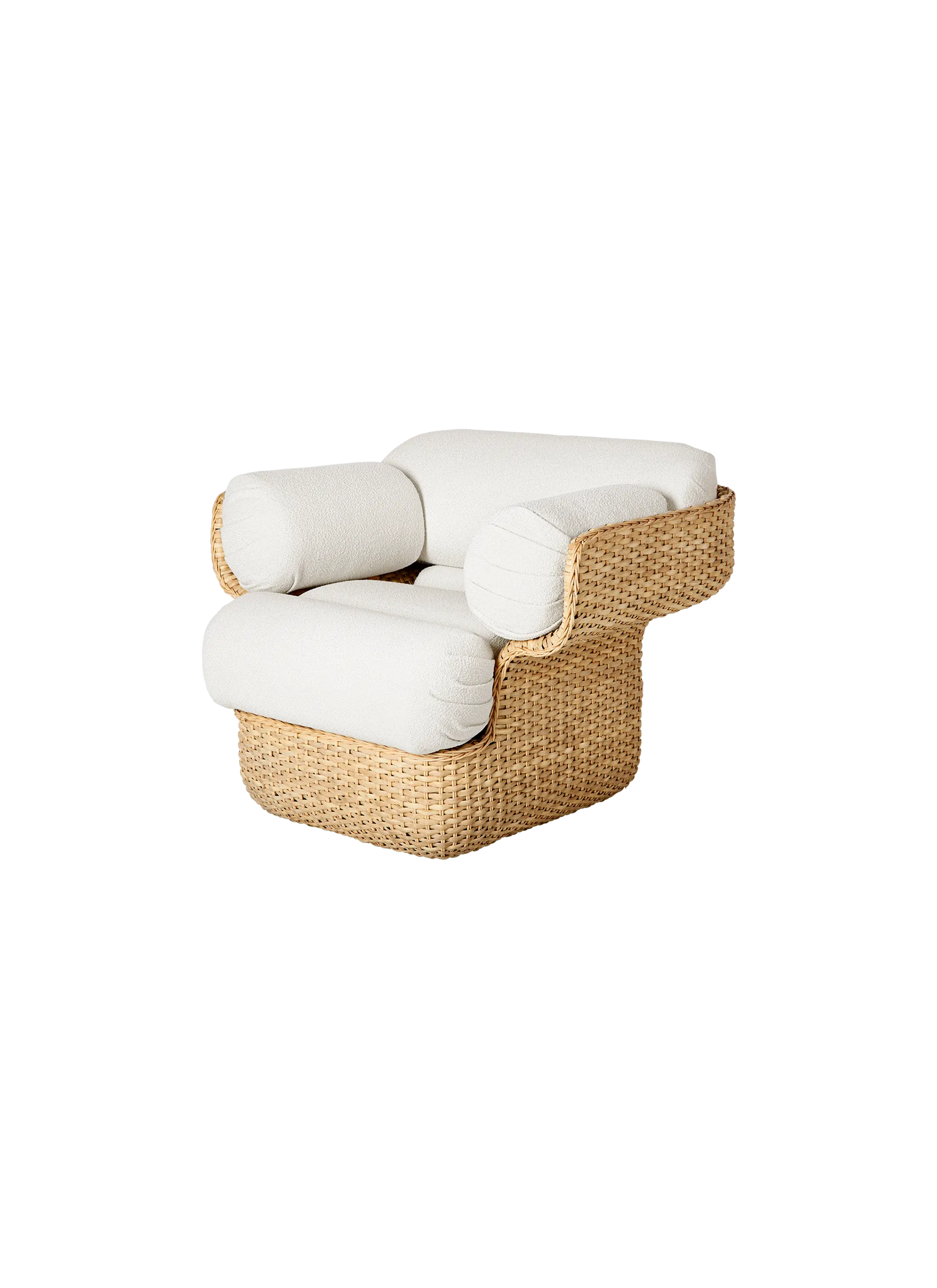 BASKET LOUNGE CHAIR by Gubi