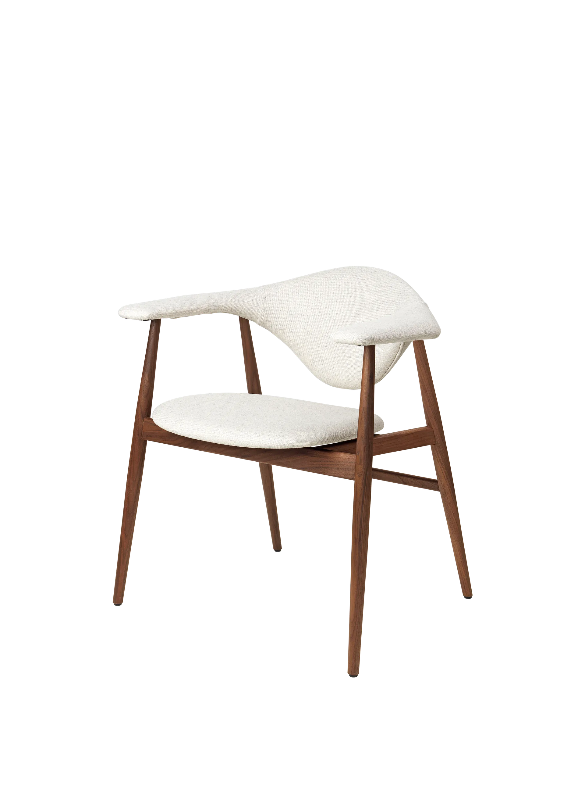 MASCULO DINING CHAIR - Fully Upholstered by Gubi