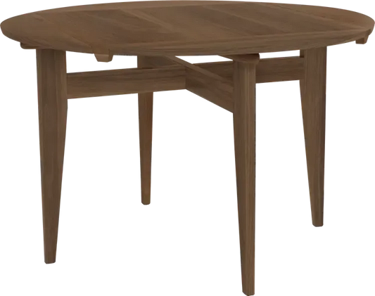 B-TABLE DINING TABLE - Pivoting Extendable Top by Gubi