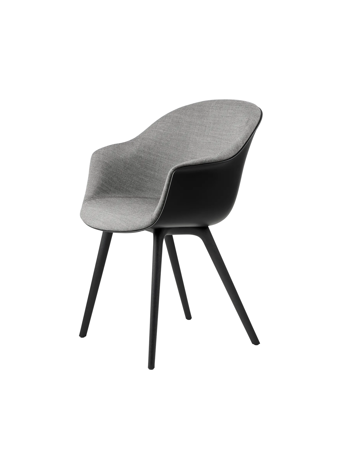 BAT DINING CHAIR - Front Upholstered by Gubi