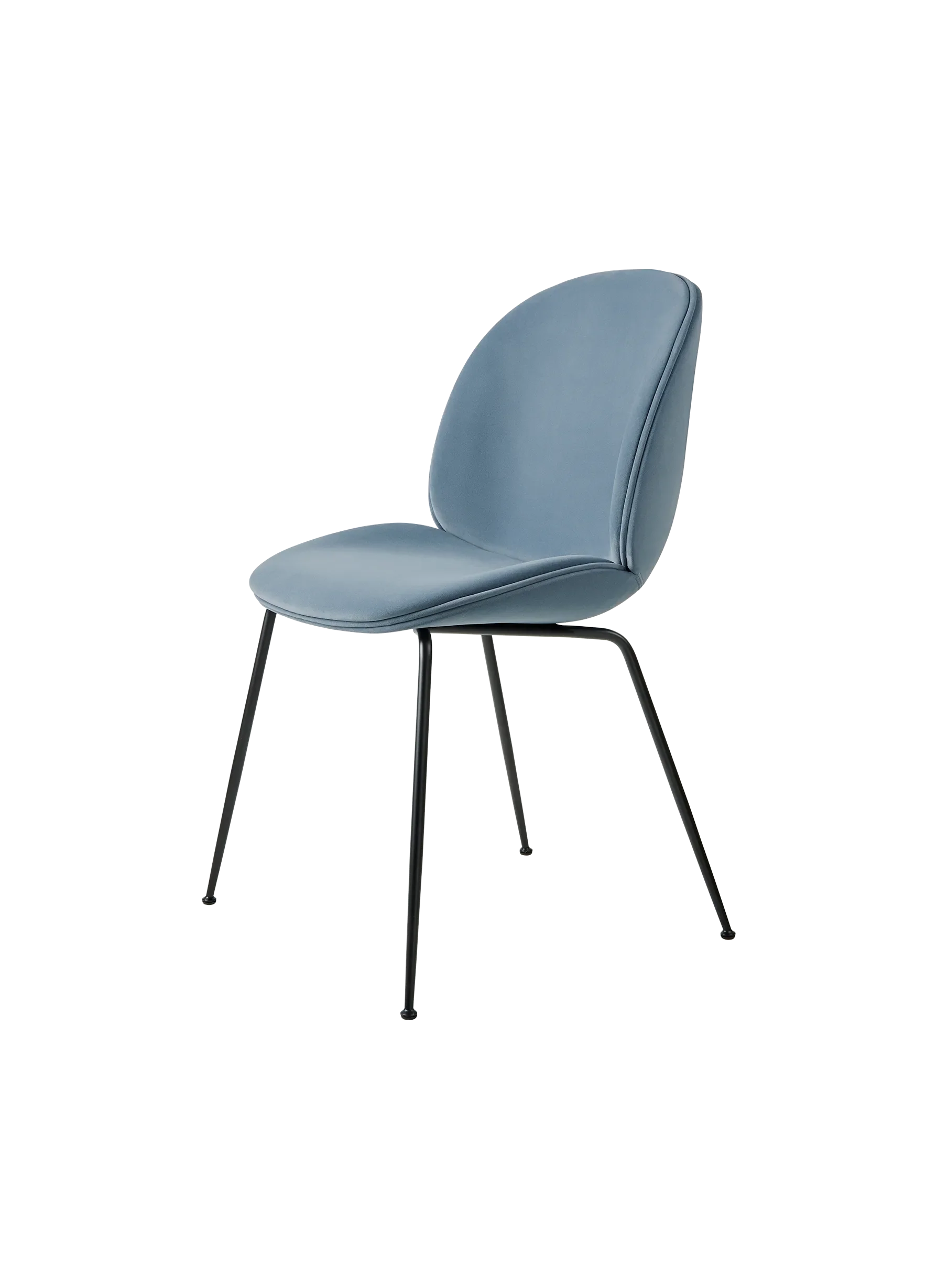 BEETLE DINING CHAIR - Fully Upholstered by Gubi