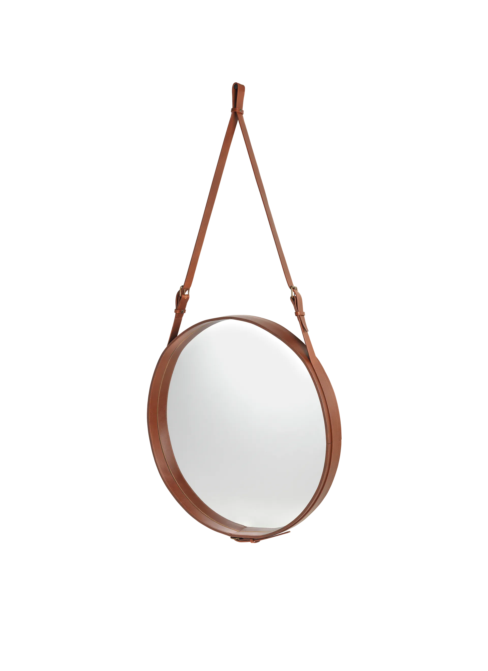 ADNET WALL MIRROR - Circular by Gubi