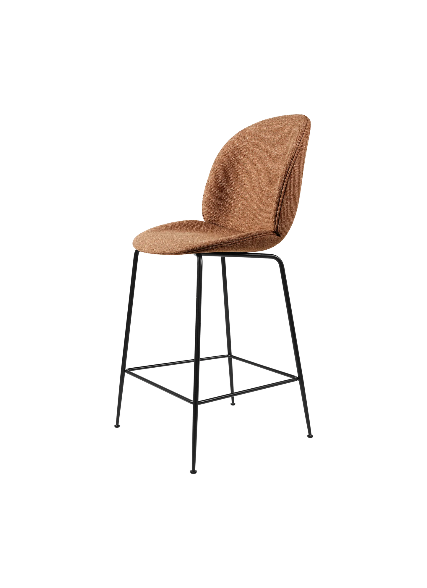 BEETLE COUNTER CHAIR - Fully Upholstered by Gubi