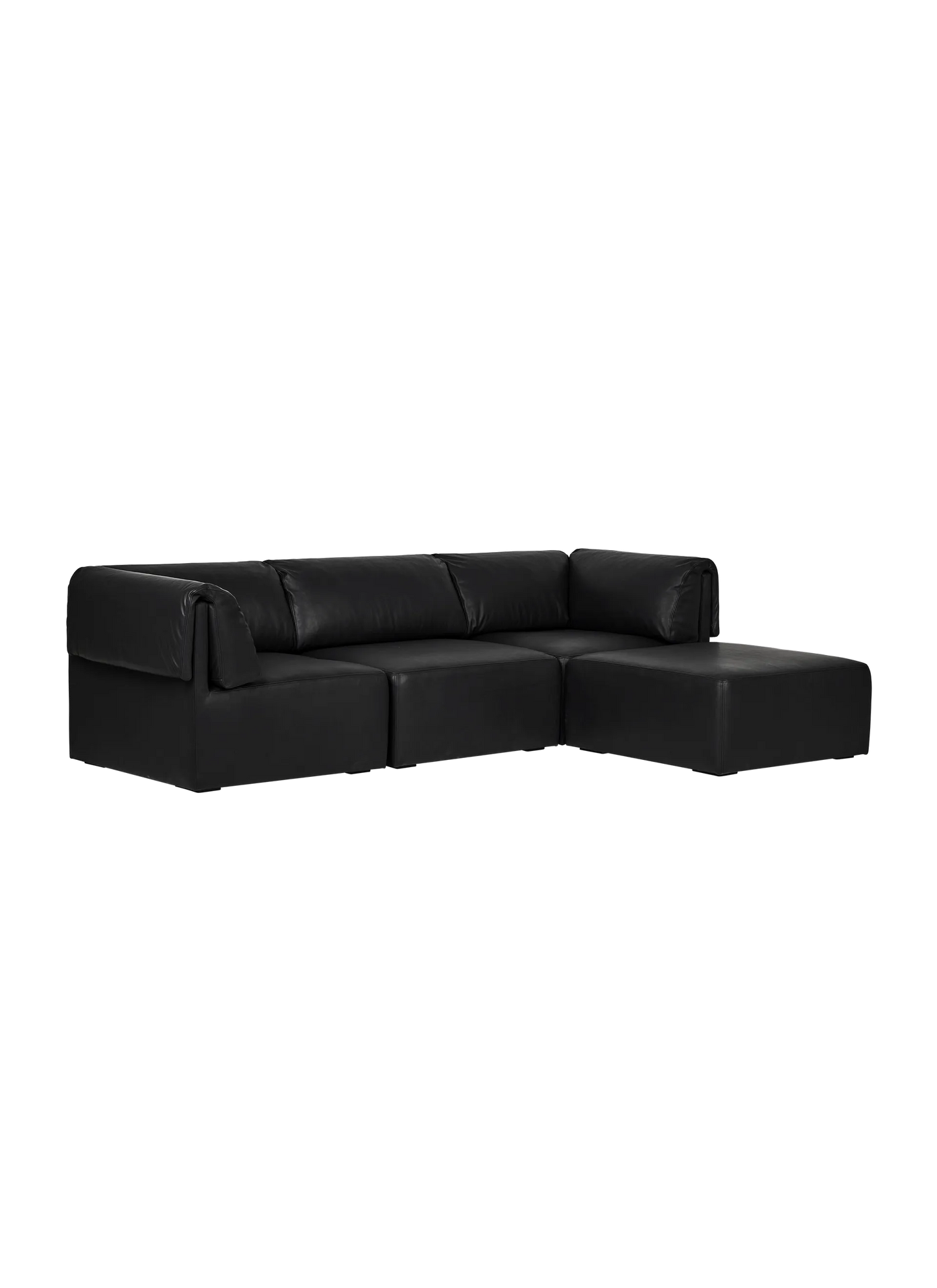 WONDER SOFA - 3-seater with Chaise Longue by Gubi