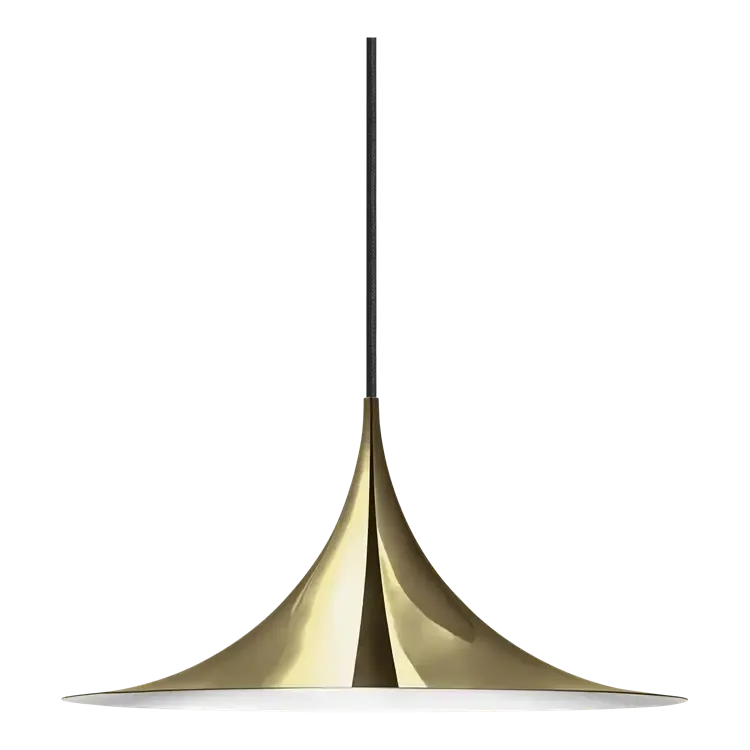 SEMI PENDANT by Gubi #Ø47 cm/Polished Brass