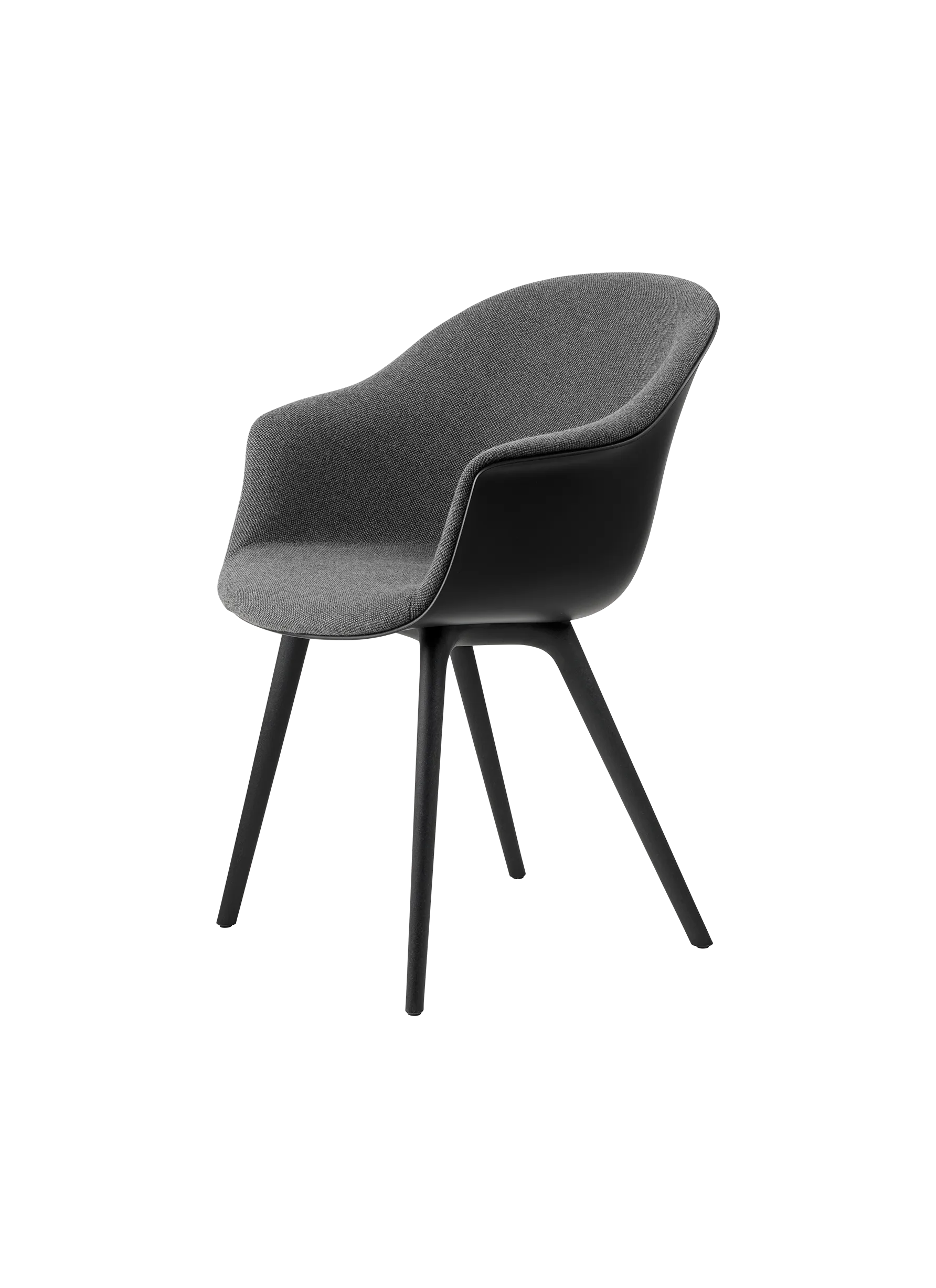 BAT DINING CHAIR - Front Upholstered by Gubi