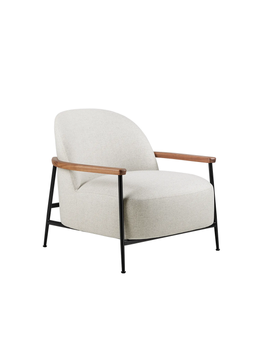 SEJOUR LOUNGE CHAIR by Gubi