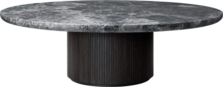 MOON COFFEE TABLE - Round by Gubi