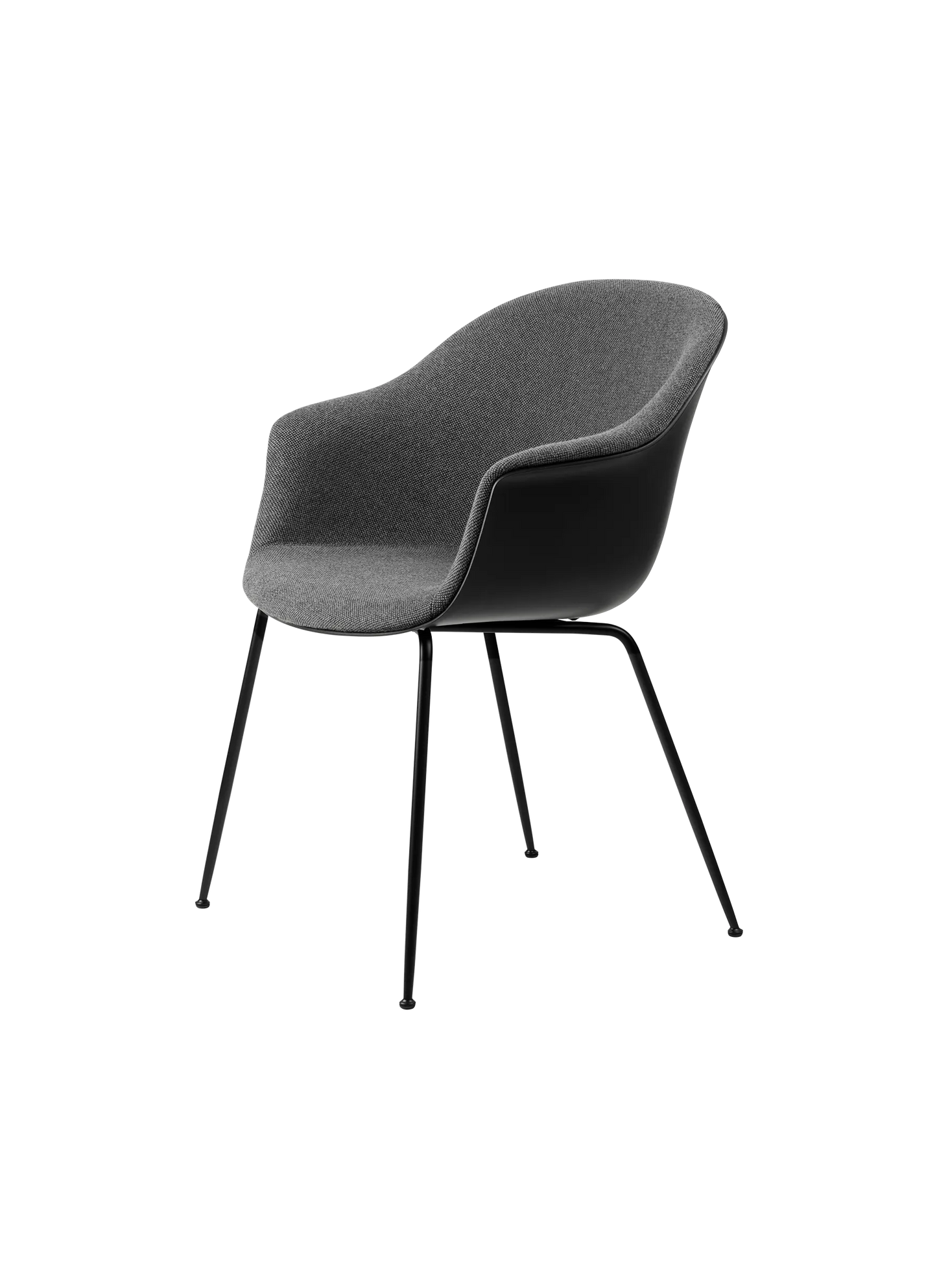 BAT DINING CHAIR - Front Upholstered by Gubi