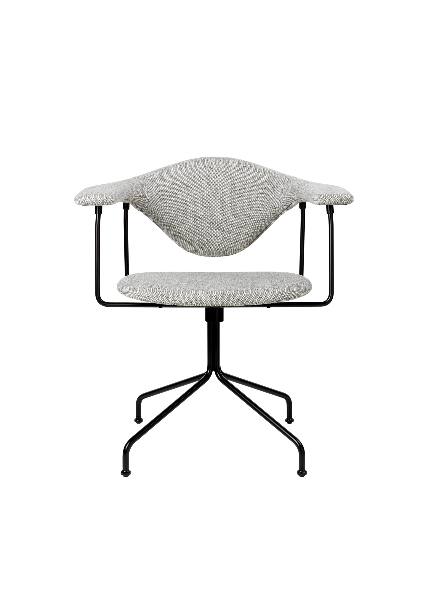 MASCULO MEETING CHAIR - Fully Upholstered by Gubi