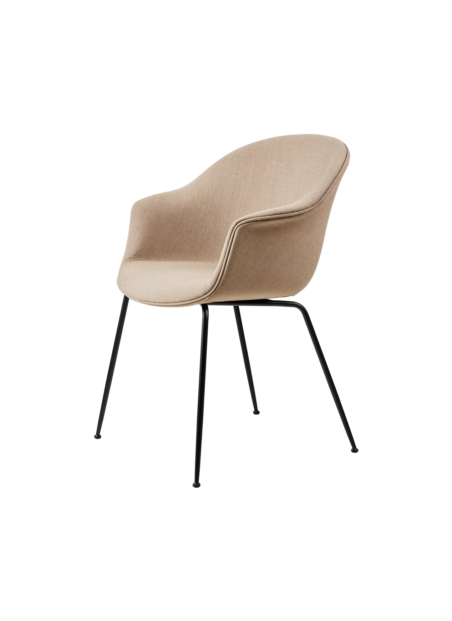 BAT DINING CHAIR - Fully Upholstered by Gubi