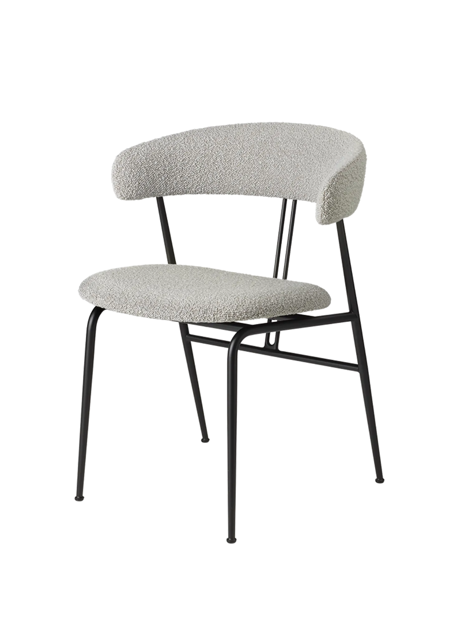 VIOLIN DINING CHAIR - Fully Upholstered by Gubi