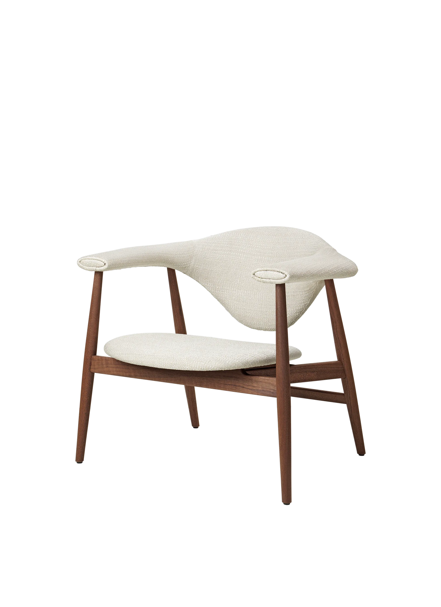 MASCULO LOUNGE CHAIR - Fully Upholstered by Gubi