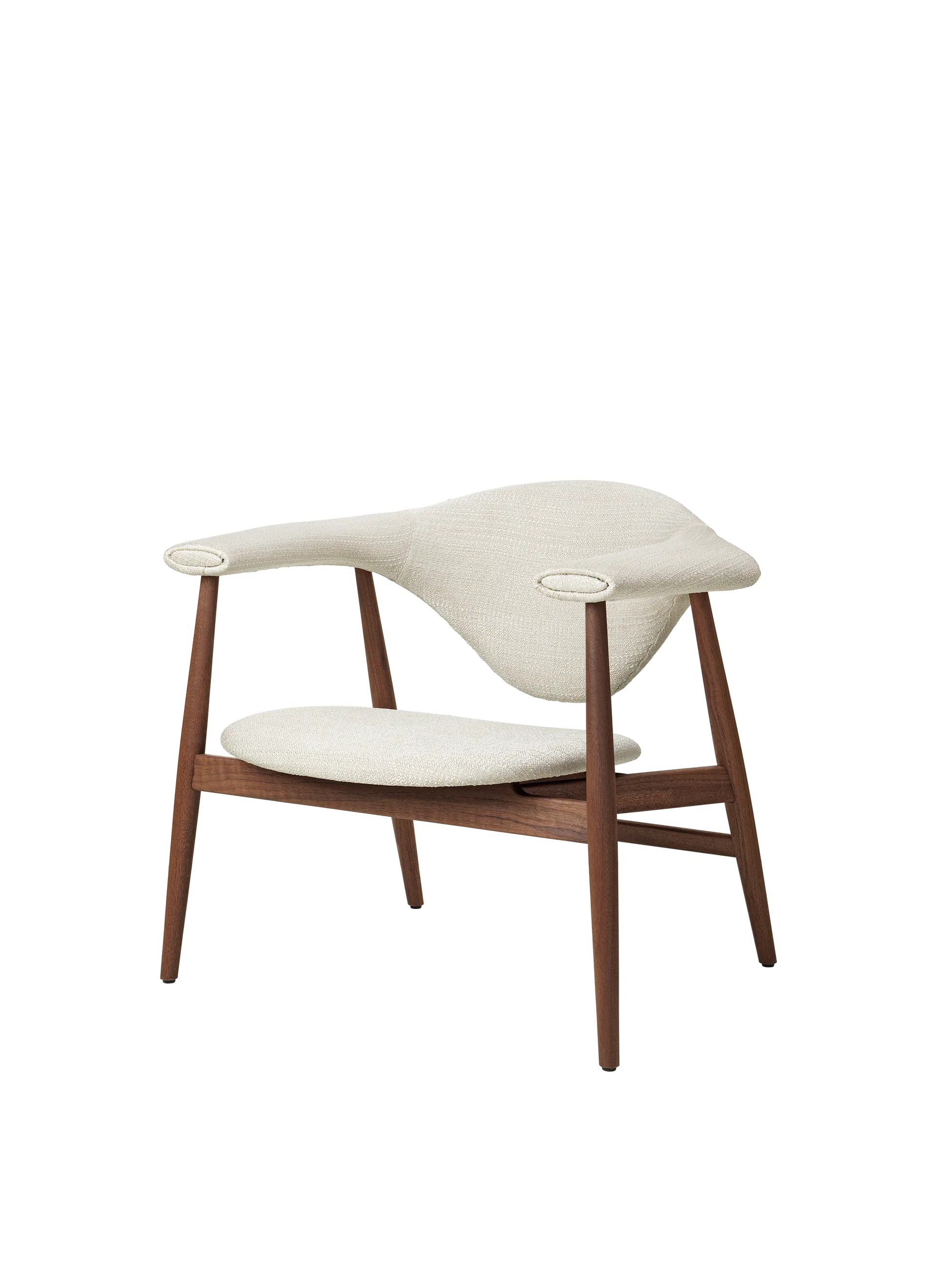 MASCULO LOUNGE CHAIR - Fully Upholstered by Gubi