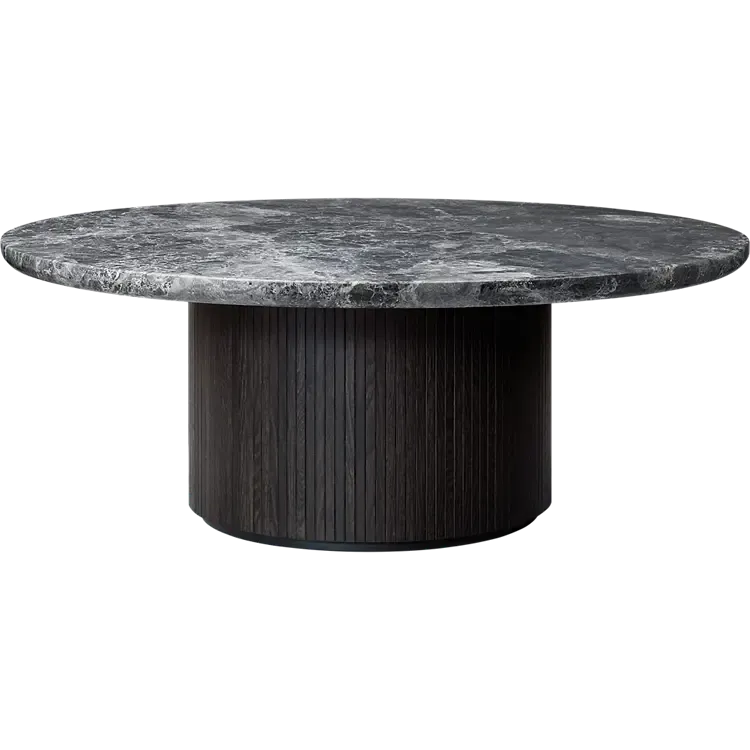 MOON COFFEE TABLE - Round by Gubi