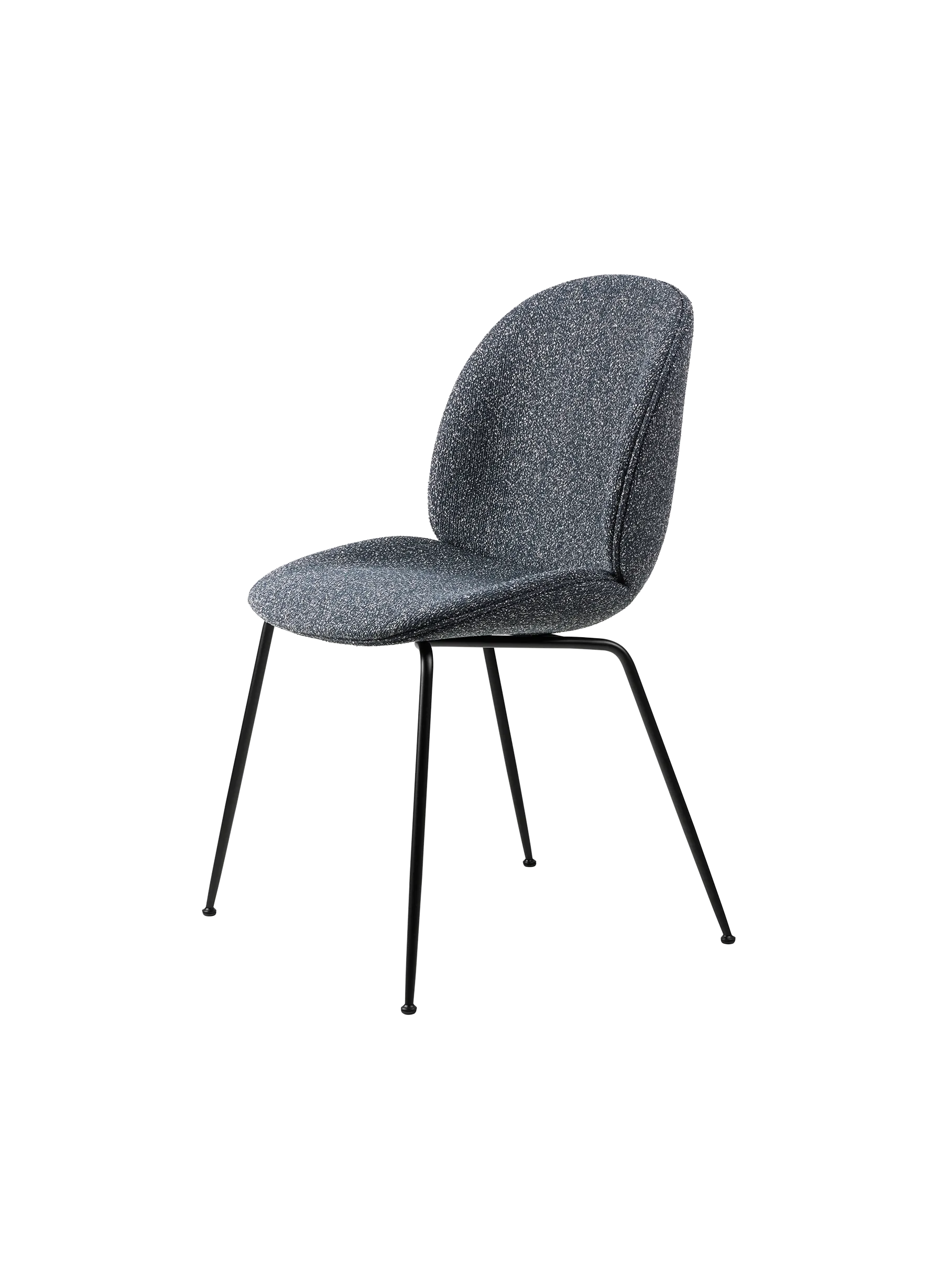 BEETLE DINING CHAIR - Fully Upholstered by Gubi