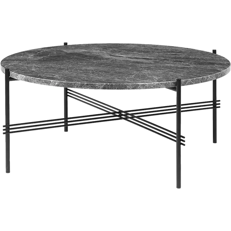 TS COFFEE TABLE - Round by Gubi