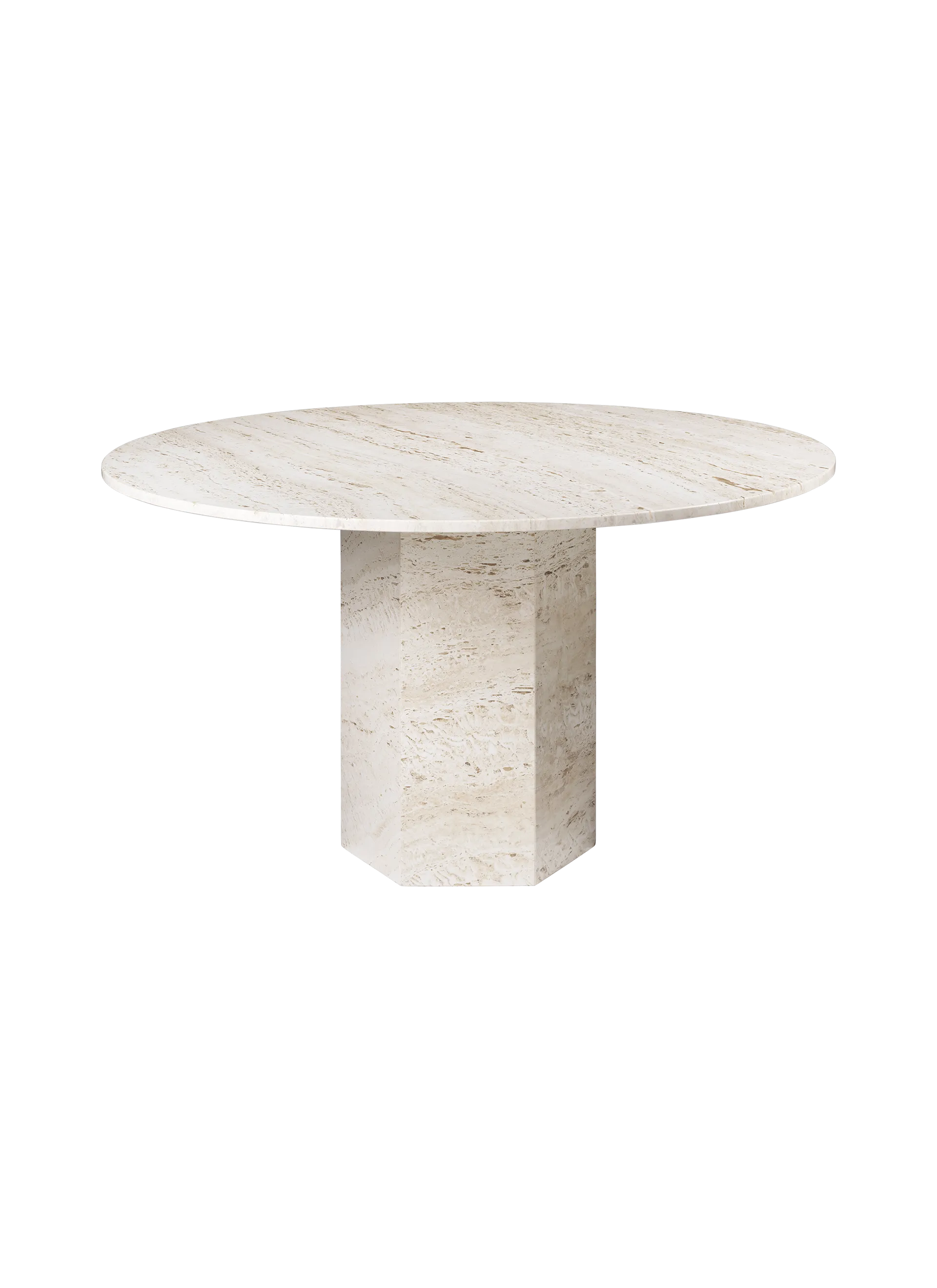 EPIC DINING TABLE - Round by Gubi