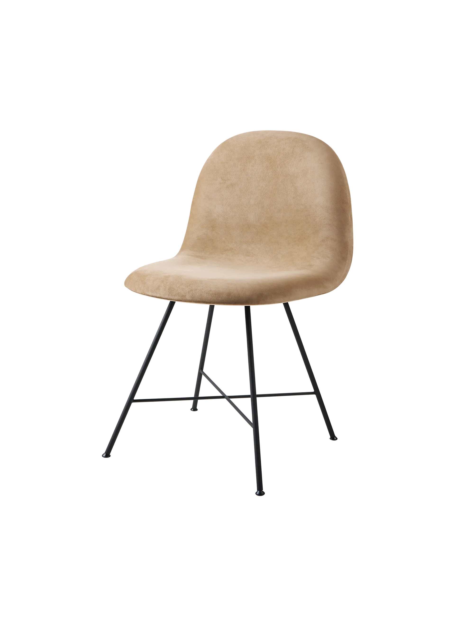 GUBI 3D DINING CHAIR - Front Upholstered by Gubi