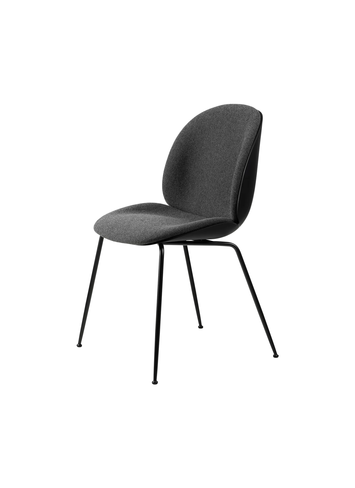 BEETLE DINING CHAIR - Front Upholstered by Gubi